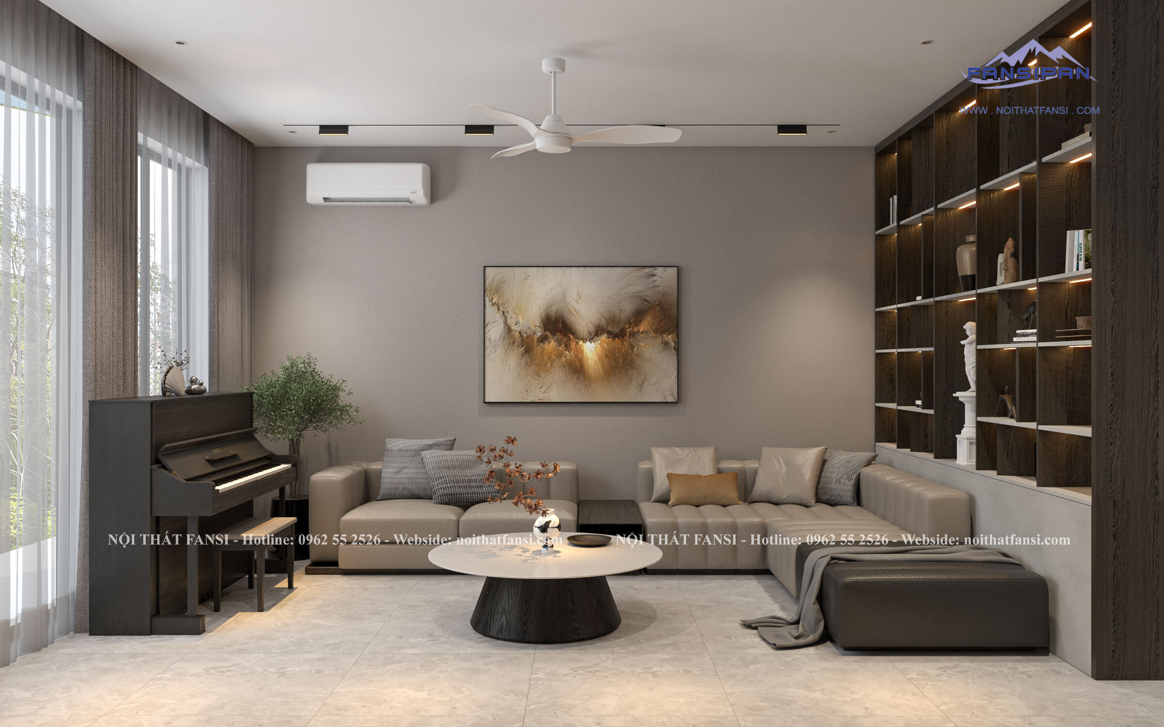 THIẾT KẾ NỘI THẤT NHÀ PHỐ