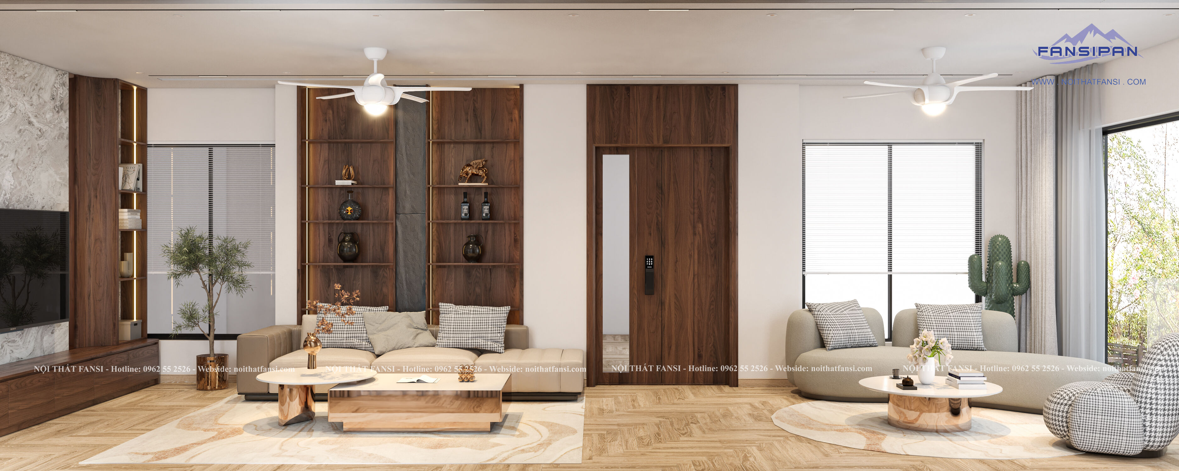 THIẾT KẾ NỘI THẤT NHÀ Ở KẾT HỢP KINH DOANH