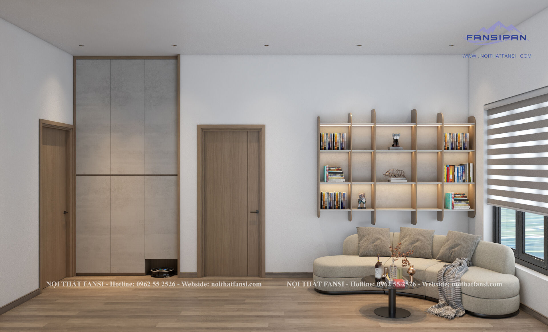 THIẾT KẾ NỘI THẤT NHÀ PHỐ HIỆN ĐẠI 