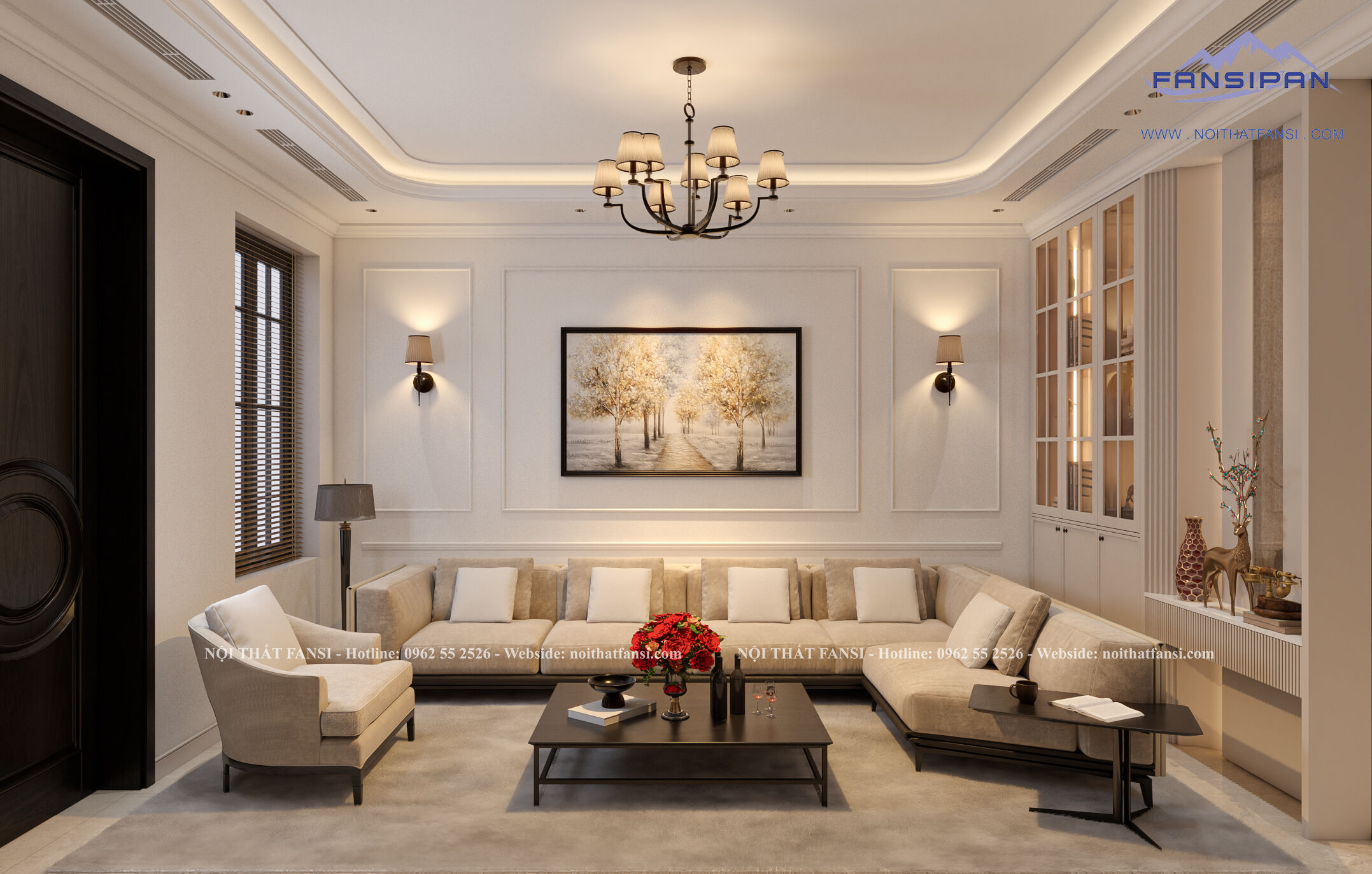 THIẾT KẾ NỘI THẤT NHÀ PHỐ