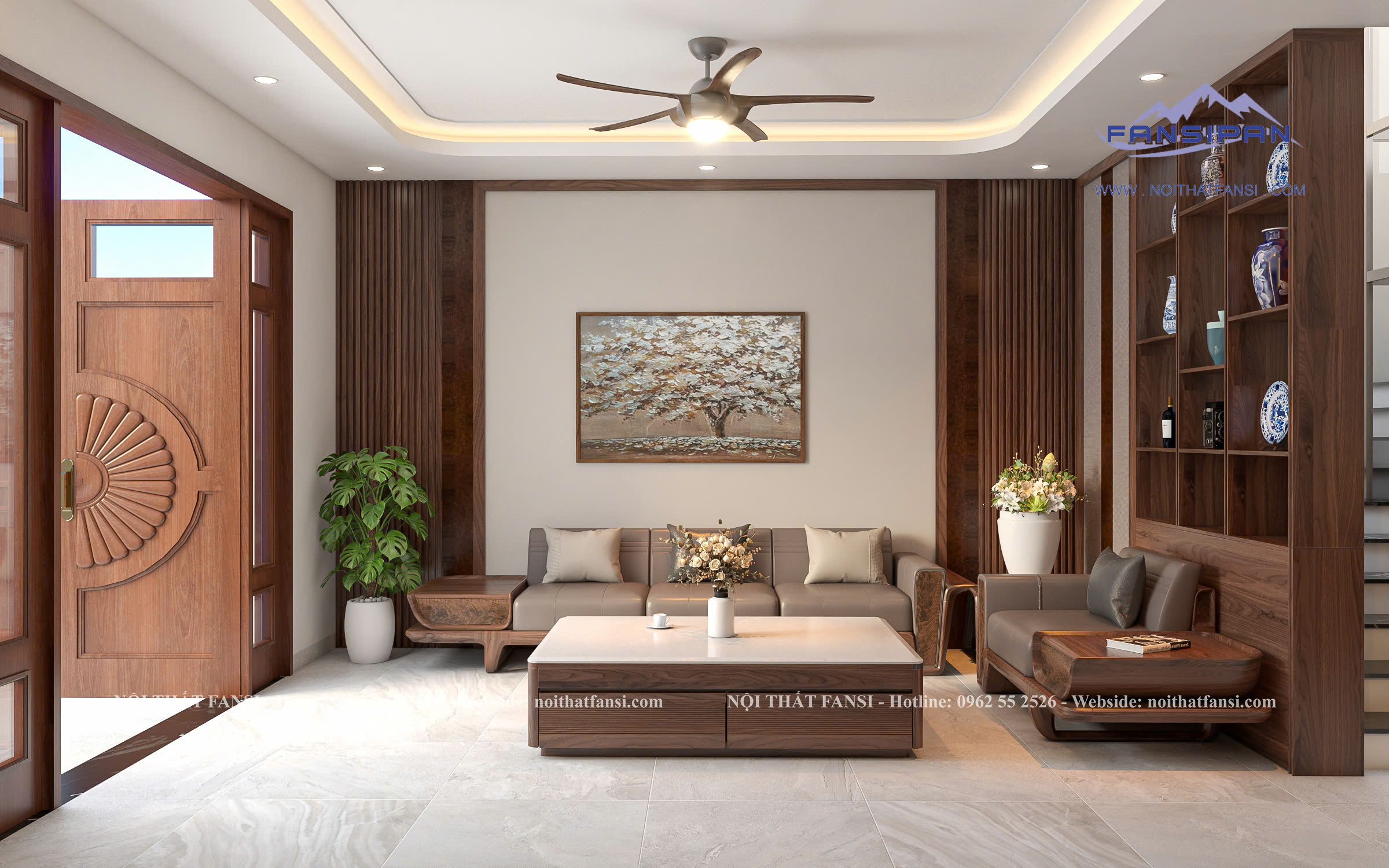 THIẾT KẾ NỘI THẤT NHÀ PHỐ