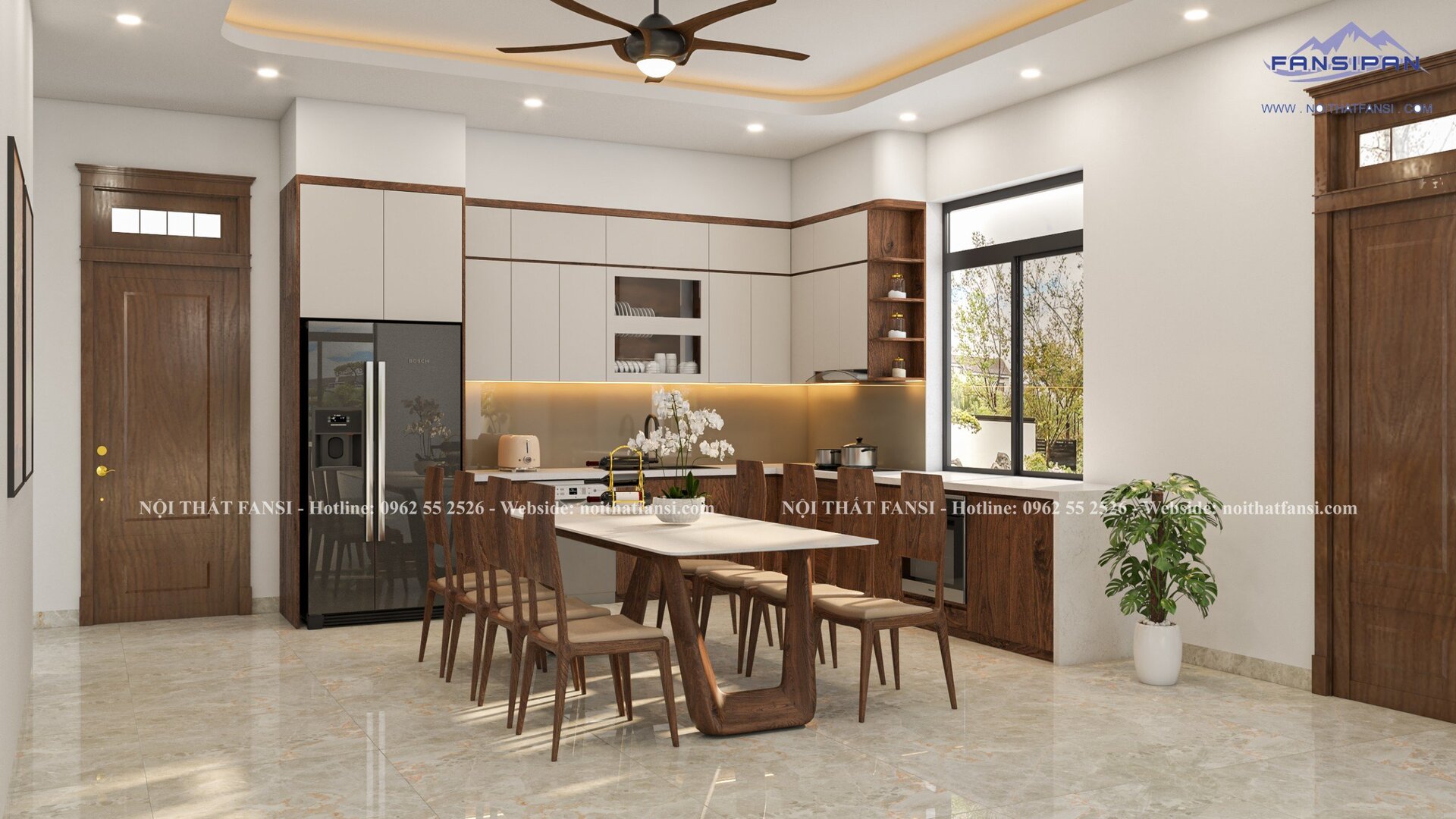 THIẾT KẾ NỘI THẤT NHÀ PHỐ