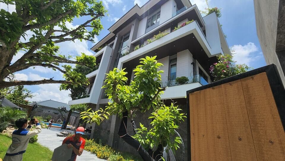 THỰC TẾ BIỆT THỰ PHỐ THANH SƠN