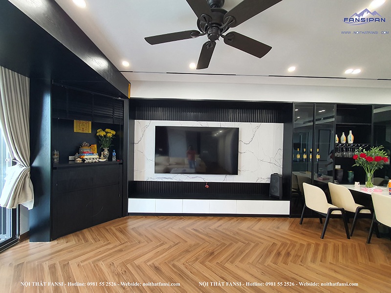 THỰC TẾ HOÀN THIỆN NỘI THẤT CC DOLPHIN PLAZA 