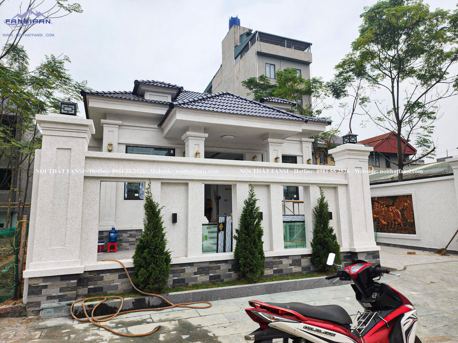 THỰC TẾ HOÀN THIỆN NỘI THẤT NHÀ VƯỜN