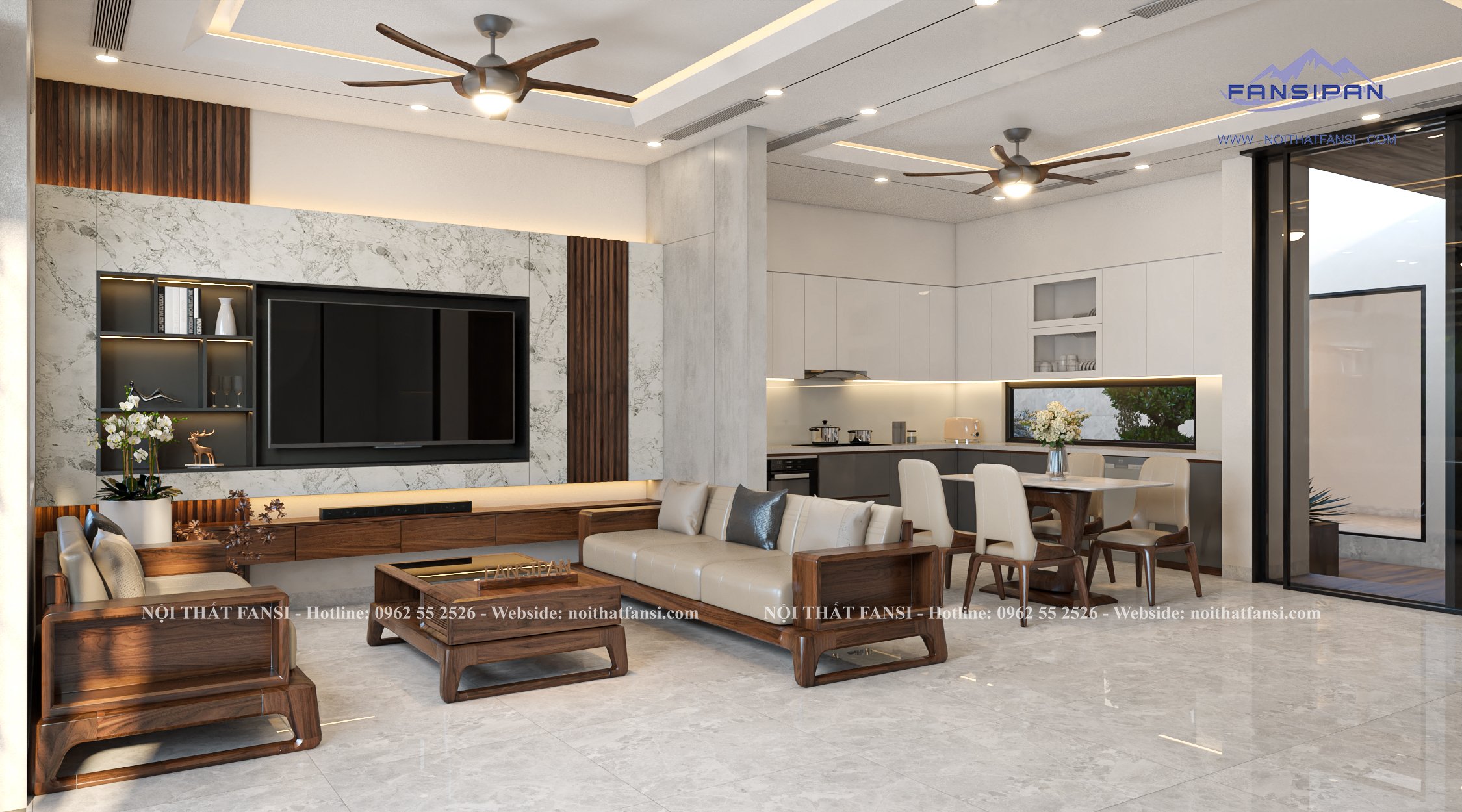 THIẾT KẾ NỘI THẤT NHÀ VƯỜN