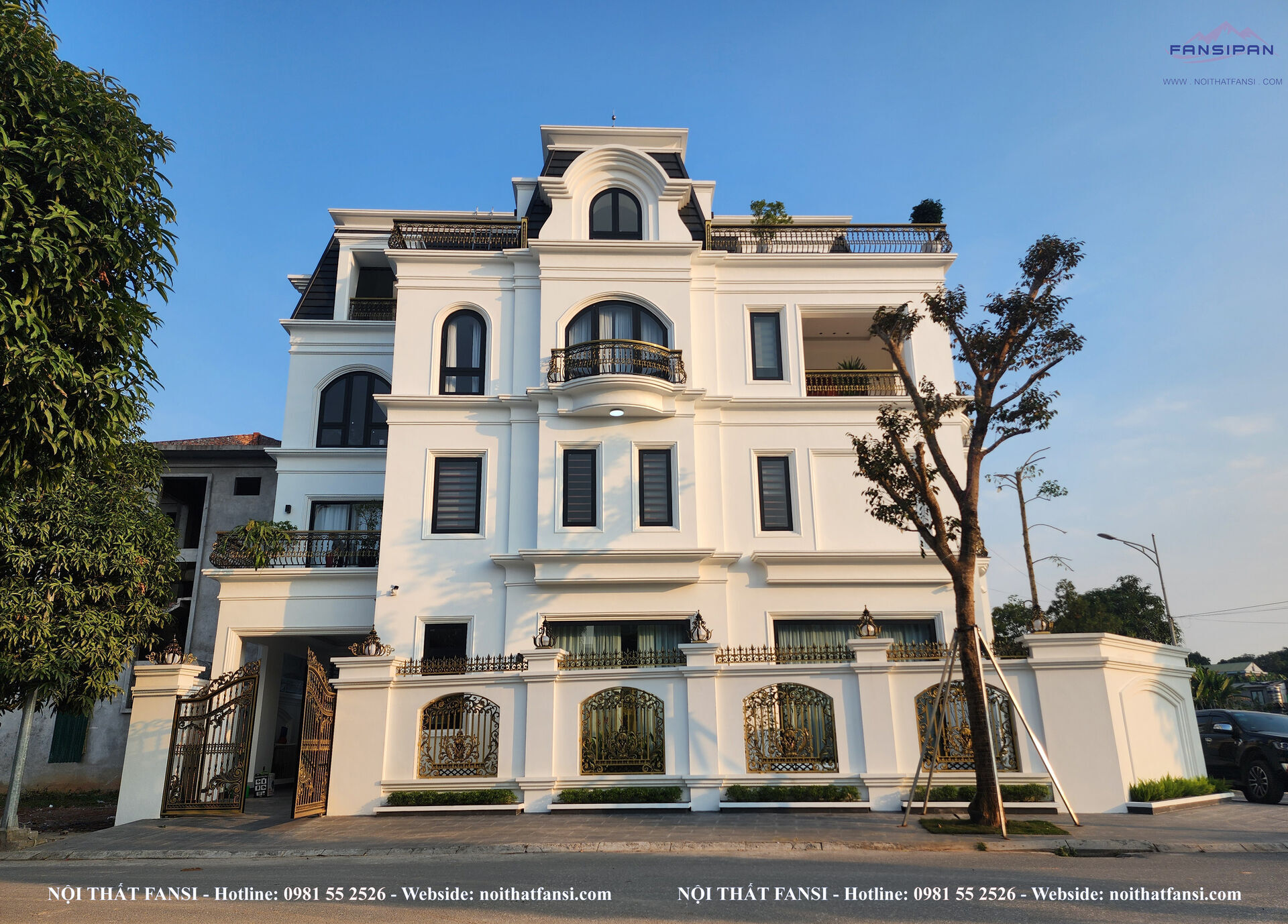 THỰC TẾ BIỆT THỰ ĐƠN LẬP