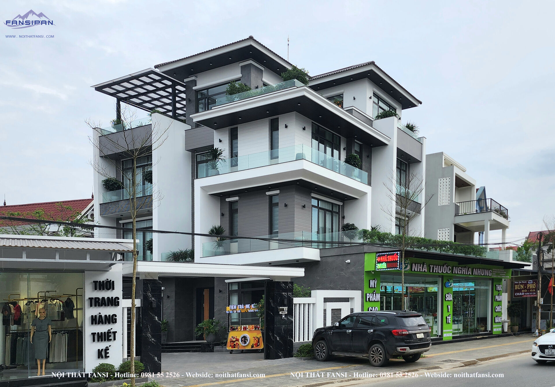  NỘI THẤT FANSI bàn giao Biệt Thự cho anh chị Nghĩa Nhung tại Phú Thọ