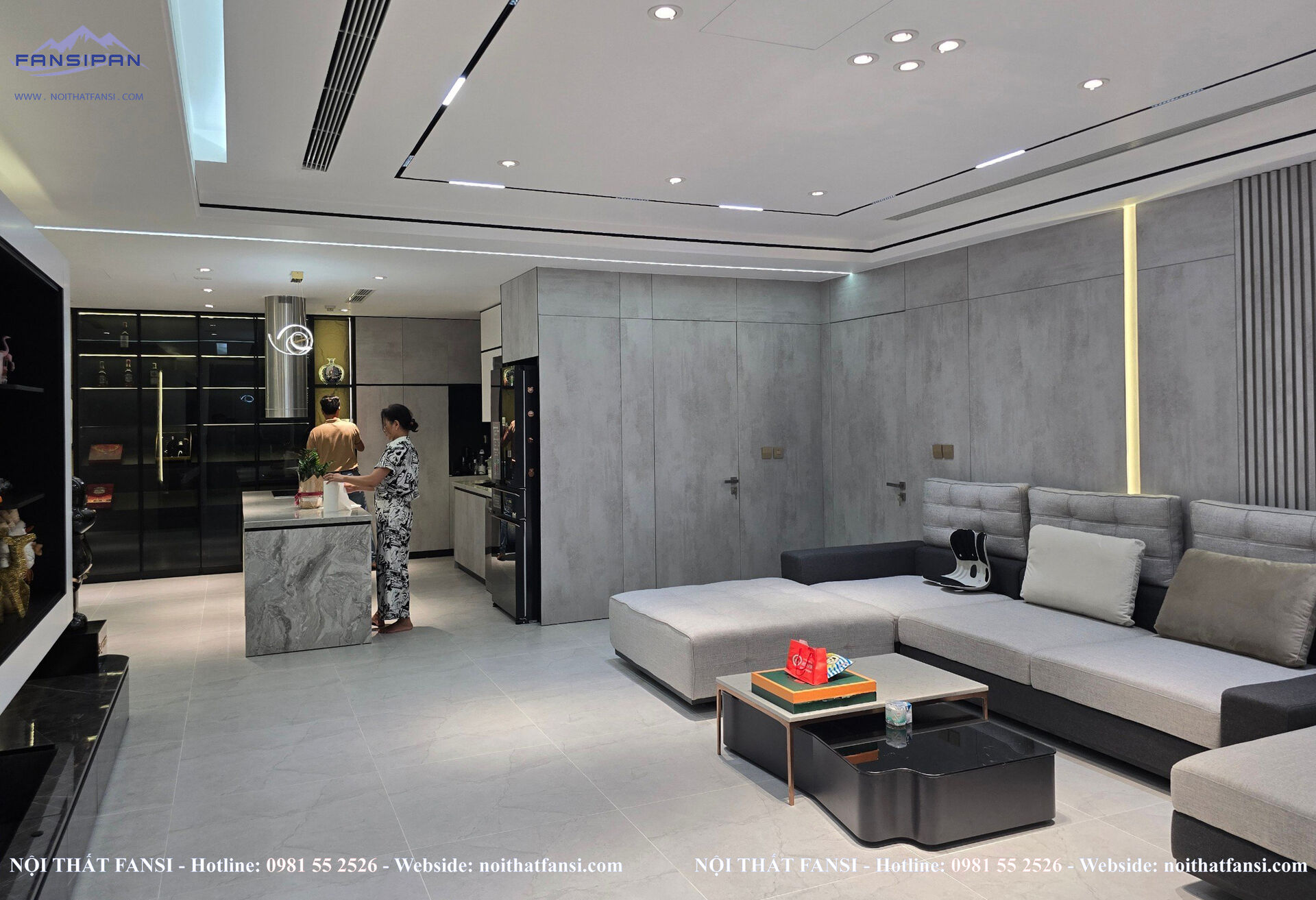 THỰC TẾ HOÀN THIỆN NỘI THẤT CC CIPUTRAL