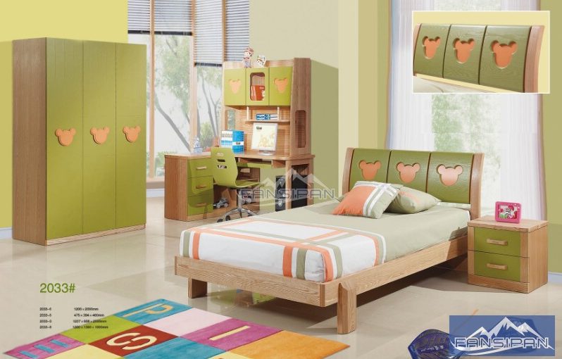 Giường ngủ trẻ em GEF002