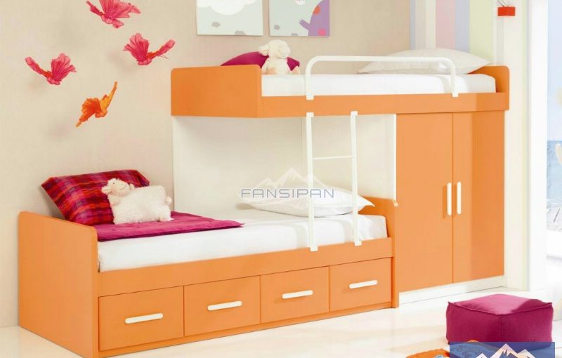Giường ngủ trẻ em GEF006